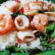 เมนูของร้าน โสนน้อย ข้าวแกงปักษ์ใต้