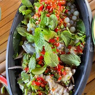 เมนูของร้าน คลังนาปลาข้าว ชลบุรี