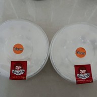 เมนูของร้าน น้องบัวลอย ศูนย์อาหารตลาดนัดลุงออม