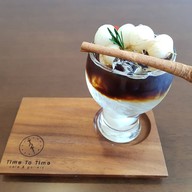 เมนูของร้าน Time 2 Time cafe&gallery