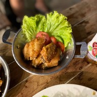 เมนูของร้าน Burg mans สเต็ก สาขาวังทอง