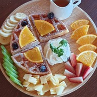 เมนูของร้าน ครัวบ้านทุ่ง&ชมทุ่งปะเดอะคาเฟ่