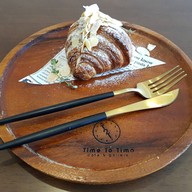 เมนูของร้าน Time 2 Time cafe&gallery