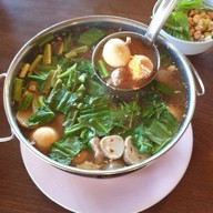 เมนูของร้าน ครัวบ้านทุ่ง&ชมทุ่งปะเดอะคาเฟ่