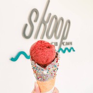 เมนูของร้าน Skoop Beach Cafe หัวหิน