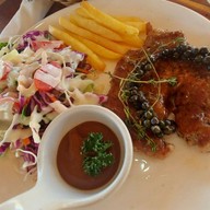 ครัวบ้านทุ่ง&ชมทุ่งปะเดอะคาเฟ่