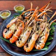 กุ้งเผา Cafe สวนอาหาร&บ่อตกกุ้ง 1
