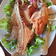 เมนูของร้าน ครัวบ้านทุ่ง&ชมทุ่งปะเดอะคาเฟ่