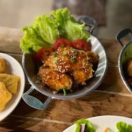 เมนูของร้าน Burg mans สเต็ก สาขาวังทอง
