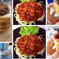 ปังปิ้งไส้ทะลัก ข้างธนาคารออมสินเก่า