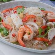 เมนูของร้าน ต้มตำยำย่าง..(ขนนไทยโบราณ)#ปุ้ยกะอั๋น# หน้าวัดบางพึ่ง