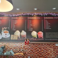 เมนู Rabika Coffee ปั๊มเอสโซ่สาขาเพชรเกษม 108