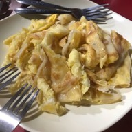 เมนูของร้าน ร้านโรตีหลังวัดสุทธิ