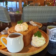 เมนูของร้าน ครัวบ้านทุ่ง&ชมทุ่งปะเดอะคาเฟ่