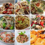 ต้มตำยำย่าง..(ขนนไทยโบราณ)#ปุ้ยกะอั๋น# หน้าวัดบางพึ่ง