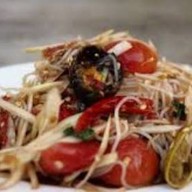 เมนูของร้าน ต้มตำยำย่าง..(ขนนไทยโบราณ)#ปุ้ยกะอั๋น# หน้าวัดบางพึ่ง