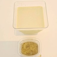 เมนูของร้าน L'Herbe