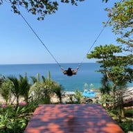 Rock Beach Swing