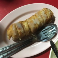 เมนูของร้าน ร้านโรตีหลังวัดสุทธิ