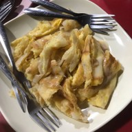 เมนูของร้าน ร้านโรตีหลังวัดสุทธิ