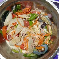 ต้มตำยำย่าง..(ขนนไทยโบราณ)#ปุ้ยกะอั๋น# หน้าวัดบางพึ่ง