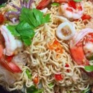 เมนูของร้าน ต้มตำยำย่าง..(ขนนไทยโบราณ)#ปุ้ยกะอั๋น# หน้าวัดบางพึ่ง