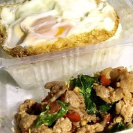 เมนูของร้าน หลงกะเพรา กรุงเทพ