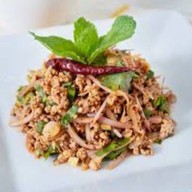 เมนูของร้าน ต้มตำยำย่าง..(ขนนไทยโบราณ)#ปุ้ยกะอั๋น# หน้าวัดบางพึ่ง