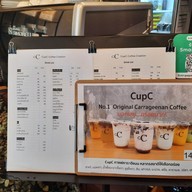 เมนู CupC Coffee Creation (คัพซี คอฟฟี่ ครีเอชั่น) ข้าวสาร KS