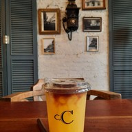 เมนูของร้าน CupC Coffee Creation (คัพซี คอฟฟี่ ครีเอชั่น) ข้าวสาร KS