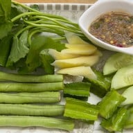 เมนูของร้าน โสนน้อย ข้าวแกงปักษ์ใต้