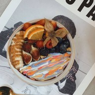 เมนูของร้าน Paco Smoothie Cafe