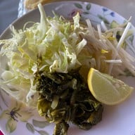 เมนูของร้าน น้ำเงี้ยวเชียงราย