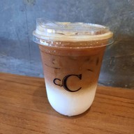 เมนูของร้าน CupC Coffee Creation (คัพซี คอฟฟี่ ครีเอชั่น) ข้าวสาร KS