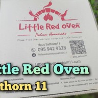 เมนูของร้าน Little Red Oven Haus Sathorn 11 Pizza Italian เฮ้าส์สาทร 11