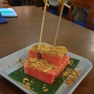เมนูของร้าน Baan Landai Fine Thai Cuisine กลางเวียง-เมืองเก่า(คูเมืองชั้นใน)