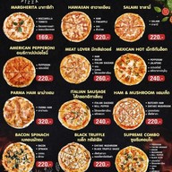 เมนู Little Red Oven Haus Sathorn 11 Pizza Italian เฮ้าส์สาทร 11