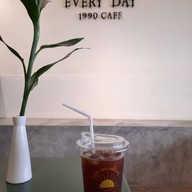 เมนูของร้าน EVERYDAY1990CAFE