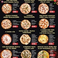เมนู Little Red Oven Haus Sathorn 11 Pizza Italian เฮ้าส์สาทร 11