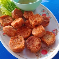 เมนูของร้าน กะทะเจ๊นิด ตลาดเพชรพลอย