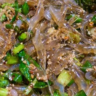 ก้อยกุ้งสะเดิด- หลังมอ