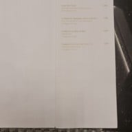 เมนู CUT CUT Raw & Grilled