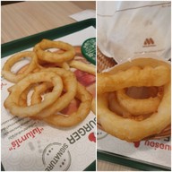 เมนูของร้าน MOS BURGER เซ็นทรัล ศรีราชา