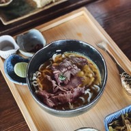 เมนูของร้าน KHAO-SŌ-i ริมน้ำปิง