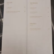 เมนู CUT CUT Raw & Grilled