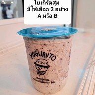 เมนูของร้าน Yoguruto ศูนย์ราชการ