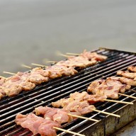 หมูปิ้งโบราณ 7-11 หน้าบิ๊กซี หน้าบิ๊กซี