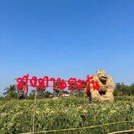 หุ่นฟางยักษ์ บ้านคลองใหญ่