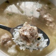 อาหารตามสั่ง ต้มเลือดหมู สารภี