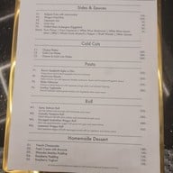 เมนู CUT CUT Raw & Grilled